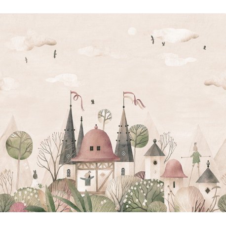 Fotomural Cute Walls CW6007-7