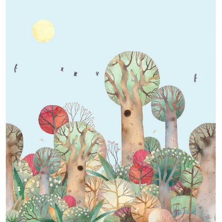 Fotomural Cute Walls CW6049-2