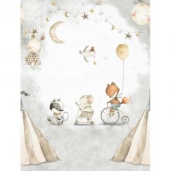 Fotomural Cute Walls CW6055-1