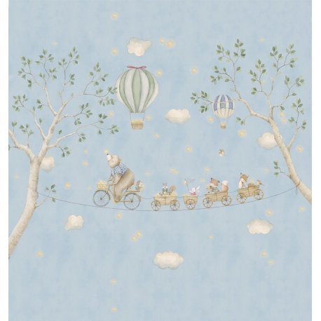 Fotomural Cute Walls CW6138-1