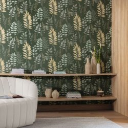 Decoraci&oacute;n con Papel Pintado Art Of Botany 106667424