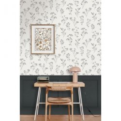 Decoraci&oacute;n con Papel Pintado Art Of Botany 106680928