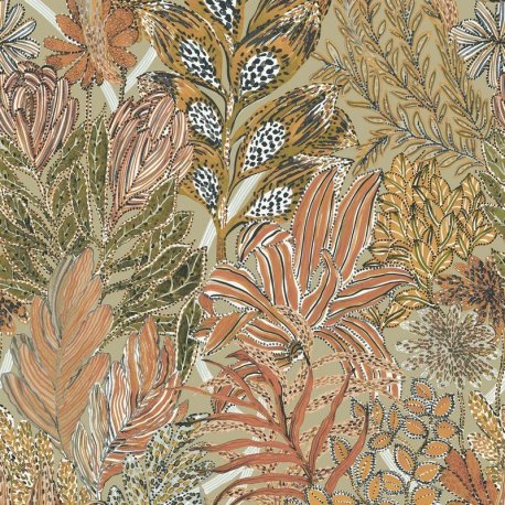 Papel Pintado Jardin Felicia A74320732