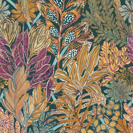 Papel Pintado Jardin Felicia A74320936