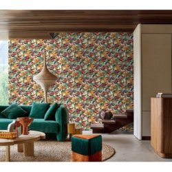 Decoraci&oacute;n con Papel Pintado Casa Azul 76300406