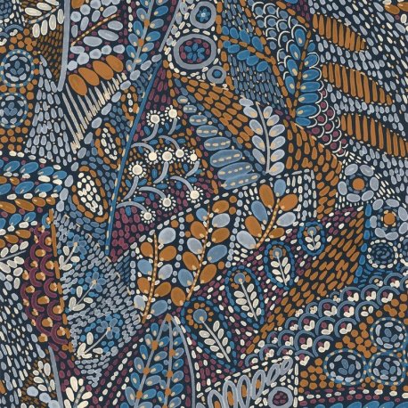 Papel Pintado Casa Azul 76310712