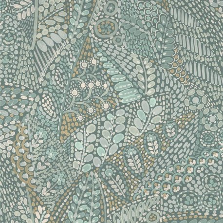 Papel Pintado Casa Azul 76310814