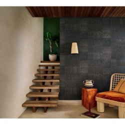 Decoraci&oacute;n con Papel Pintado Casa Azul 76321732