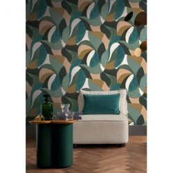 Decoraci&oacute;n con Papel Pintado Terra Rossa 76200406