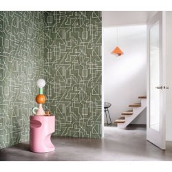 Decoraci&oacute;n con Papel Pintado Mouvements 76021732
