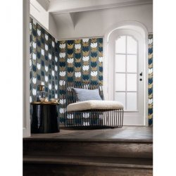 Decoraci&oacute;n con Papel Pintado Square Jasmin 75690916