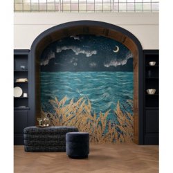 Decoraci&oacute;n con Mural Panor&aacute;mico Nuit D'Orient 75432242