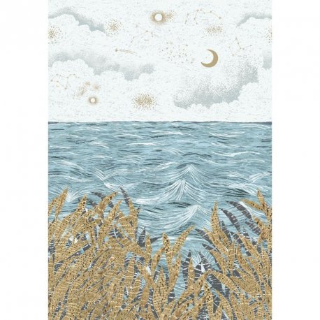 Mural Panorámico Nuit D'Orient 75432344