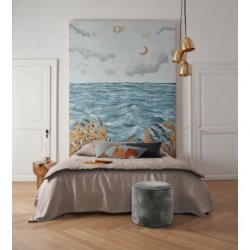 Decoraci&oacute;n con Mural Panor&aacute;mico Nuit D'Orient 75432344