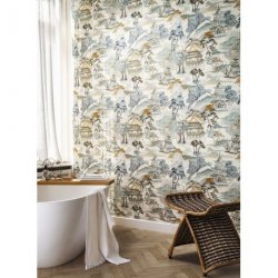 Decoraci&oacute;n con Papel Pintado Archipel 75310202