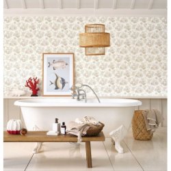 Decoraci&oacute;n con Papel Pintado Seaside 201471515