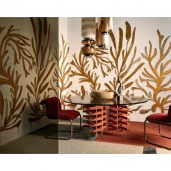 Decoraci&oacute;n con Mural Panor&aacute;mico Kintsugi VP100501