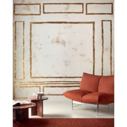 Decoraci&oacute;n con Mural Panor&aacute;mico Kintsugi VP100701