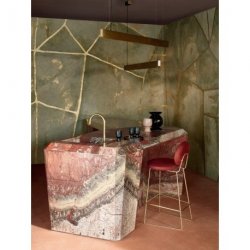 Decoraci&oacute;n con Mural Panor&aacute;mico Kintsugi VP102201