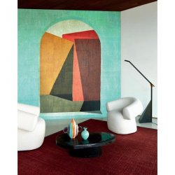 Decoraci&oacute;n con Mural Panor&aacute;mico La Caravane VP94601