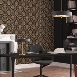 Decoraci&oacute;n con Papel Pintado Divinia 8503