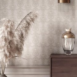 Decoraci&oacute;n con Papel Pintado Divinia 8508