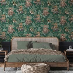Decoraci&oacute;n con Papel Pintado Heritage Tales 100012EH