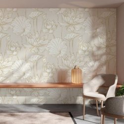 Decoraci&oacute;n con Papel Pintado Piano WH40706