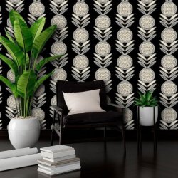 Decoraci&oacute;n con Papel Pintado Piano WH41105