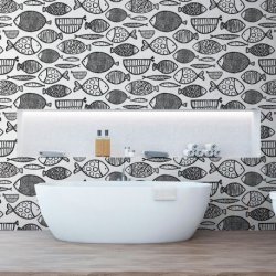 Decoraci&oacute;n con Papel Pintado Piano WH41420