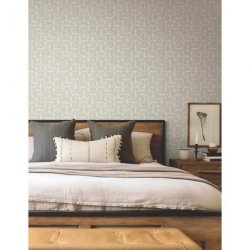 Decoraci&oacute;n con Papel Pintado Formations FM1102