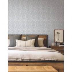 Decoraci&oacute;n con Papel Pintado Formations FM1106