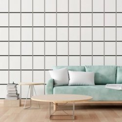 Decoraci&oacute;n con Papel Pintado Geometry GM30100