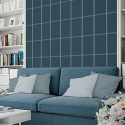 Decoraci&oacute;n con Papel Pintado Geometry GM30102