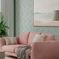 Decoraci&oacute;n con Papel Pintado Geometry GM30204