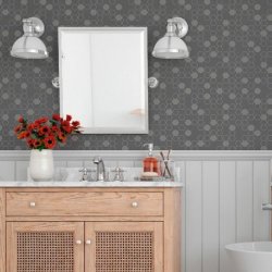 Decoraci&oacute;n con Papel Pintado Geometry GM30608