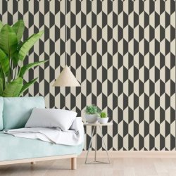 Decoraci&oacute;n con Papel Pintado Geometry GM30707
