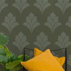 Decoraci&oacute;n con Papel Pintado Geometry GM30804