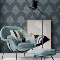 Decoraci&oacute;n con Papel Pintado Geometry GM30818