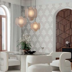 Decoraci&oacute;n con Papel Pintado Geometry GM30828