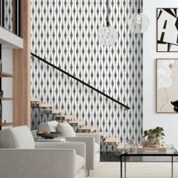 Decoraci&oacute;n con Papel Pintado Geometry GM30900