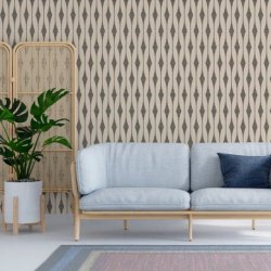 Decoraci&oacute;n con Papel Pintado Geometry GM30910