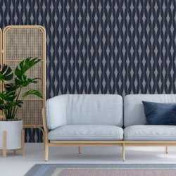 Decoraci&oacute;n con Papel Pintado Geometry GM30912