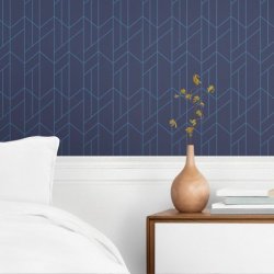 Decoraci&oacute;n con Papel Pintado Geometry GM31002