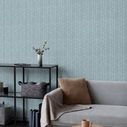Decoraci&oacute;n con Papel Pintado Geometry GM31012