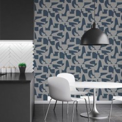 Decoraci&oacute;n con Papel Pintado Geometry GM31112