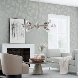 Decoraci&oacute;n con Papel Pintado Geometry GM31118