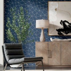 Decoraci&oacute;n con Papel Pintado Geometry GM31202