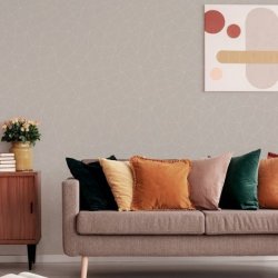 Decoraci&oacute;n con Papel Pintado Geometry GM31208