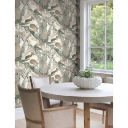 Decoraci&oacute;n con Papel Pintado Natural Discovery NT6131